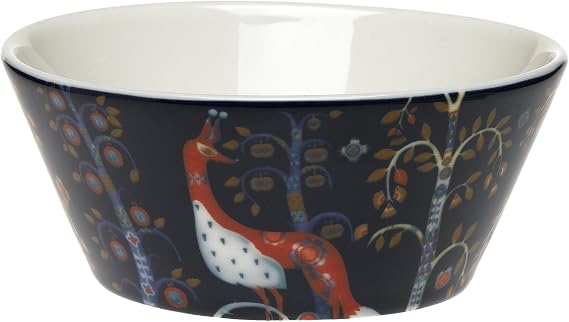 Iittala Taika Soup/Cereal Bowl, Blue, 10-Ounce