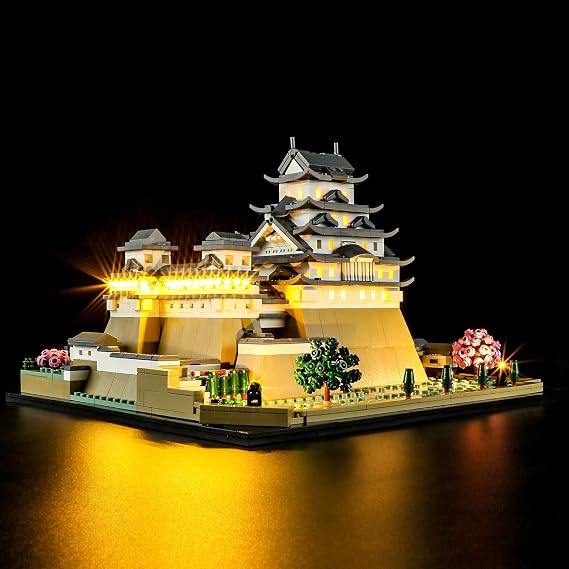 BRIKSMAX Led Lighting Kit for Lego 21060 Himeji Castle - Compatible with Lego Architecture Building Set- Not Include Lego Set