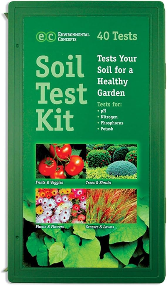 Luster Leaf Products Luster Leaf 1662 Professional Soil Kit with 40 Tests, Green