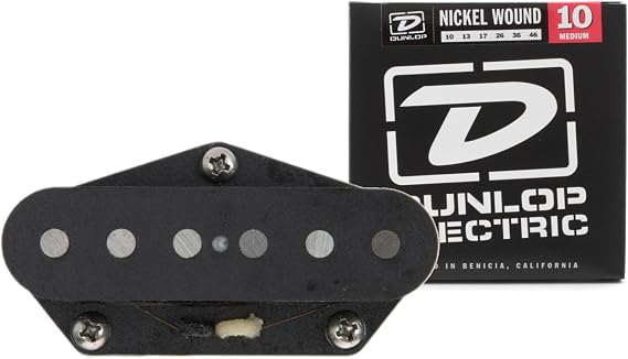 Suhr PU-SC-CLT-B-BLK Classic T, Single Coil Pickup, Bridge, Black w/Strings