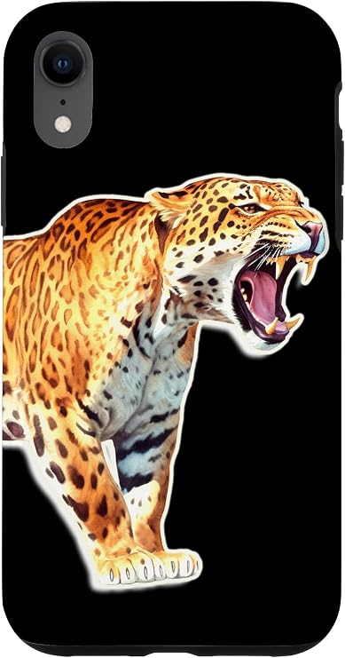 Jaguar Panthera Case for iPhone XR