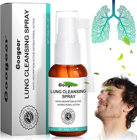 Herbal Lung Spray Herbal Lung Cleansing and Repair Spray Lung Cleansing Spray Suitable for Daily Use