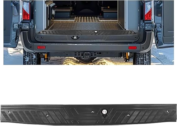 HECASA Rear Sill Plate Compatible with 2015-2023 Transit CK4Z-6140374-AA
