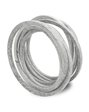 54" Deck Belt Fit for Husqvarna 592951801 Z254F MZ54 AYP Craftsman Poulan Pro Zero Turn Lawn Mower, Drive Belt Made with Kevlar