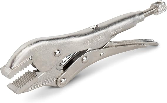 TEKTON 7 Inch Straight Jaw Locking Pliers | PLK00007