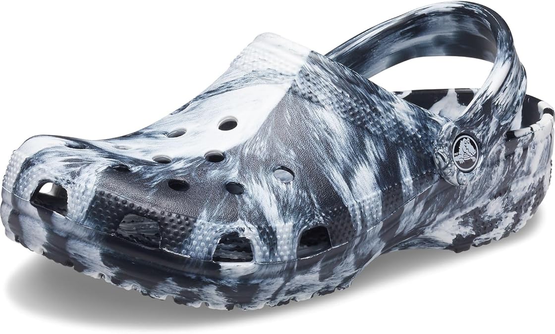 Crocs Unisex Adult Classic Marbled Tie-dye Clogs