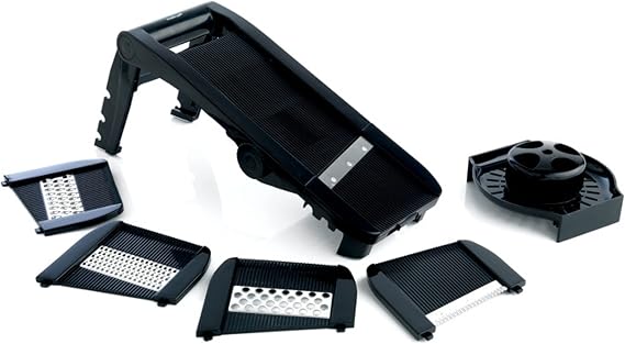 Mastrad Mandolin & Multigrater Black