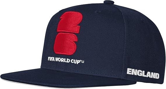 FIFA World Cup 2026 Kids Youth 8-20 Official Country Emblem Logo Adjustable Snapback Hat Cap One Size