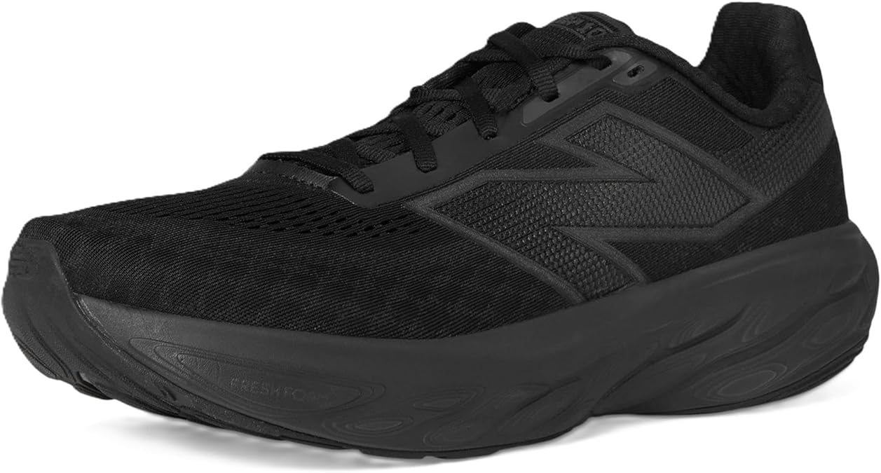 New Balance Men's Freshform X 1080 V14, Black/Black Metallic/Phantom, 14 X-Wide