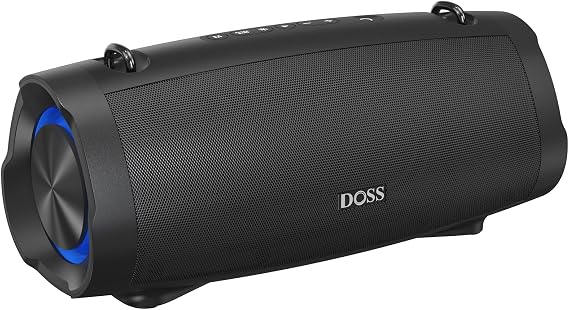 DOSS SoundBox Touch Wireless Bluetooth Speaker Bundle Extreme Boom Pro D100 Bluetooth Speaker
