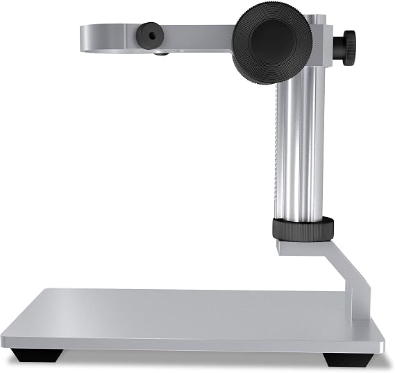 IWOBAC Metal Adjustable Universal Microscope Stand Holder