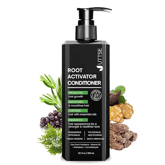 Root Activator Conditioner: Deep Repair Treatment for Hair Growth and Thickening
