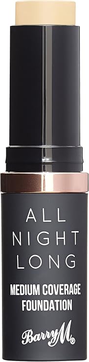 Barry M Cosmetics All Night Long Stick Foundation, Cashew