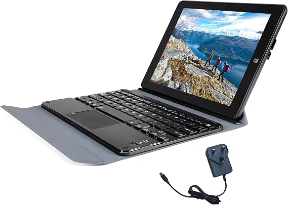 W100 Mini Laptop Windows 11 Processor 8 9 inch HD Touch Screen
