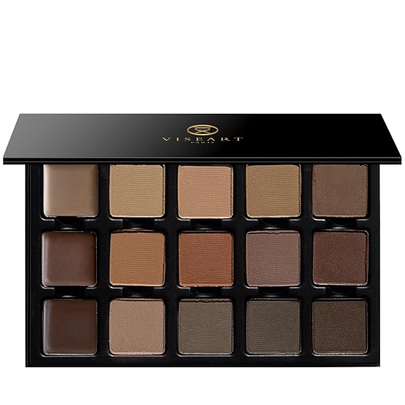 Viseprotm 15-pan Structure Brow, Shadow, Hairline & Contour Palette
