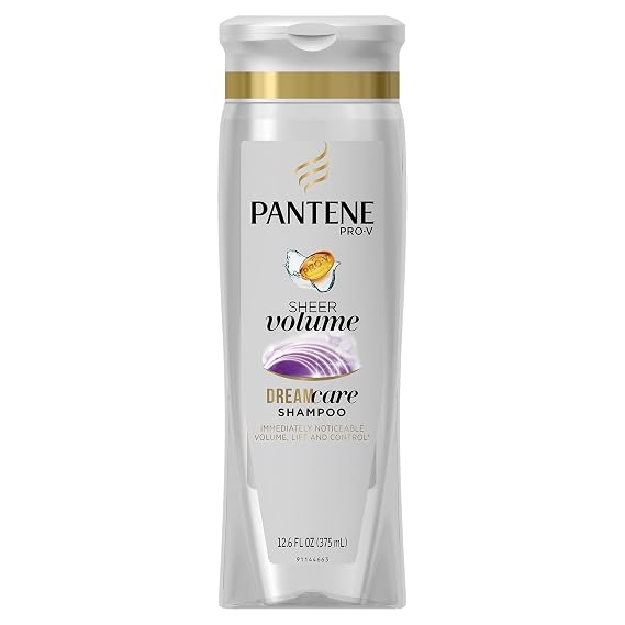 Pantene Pro-V Sheer Volume Shampoo, 12.6 Fl Oz