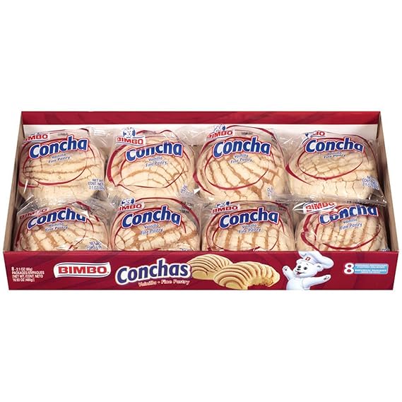 Conchas de vainilla