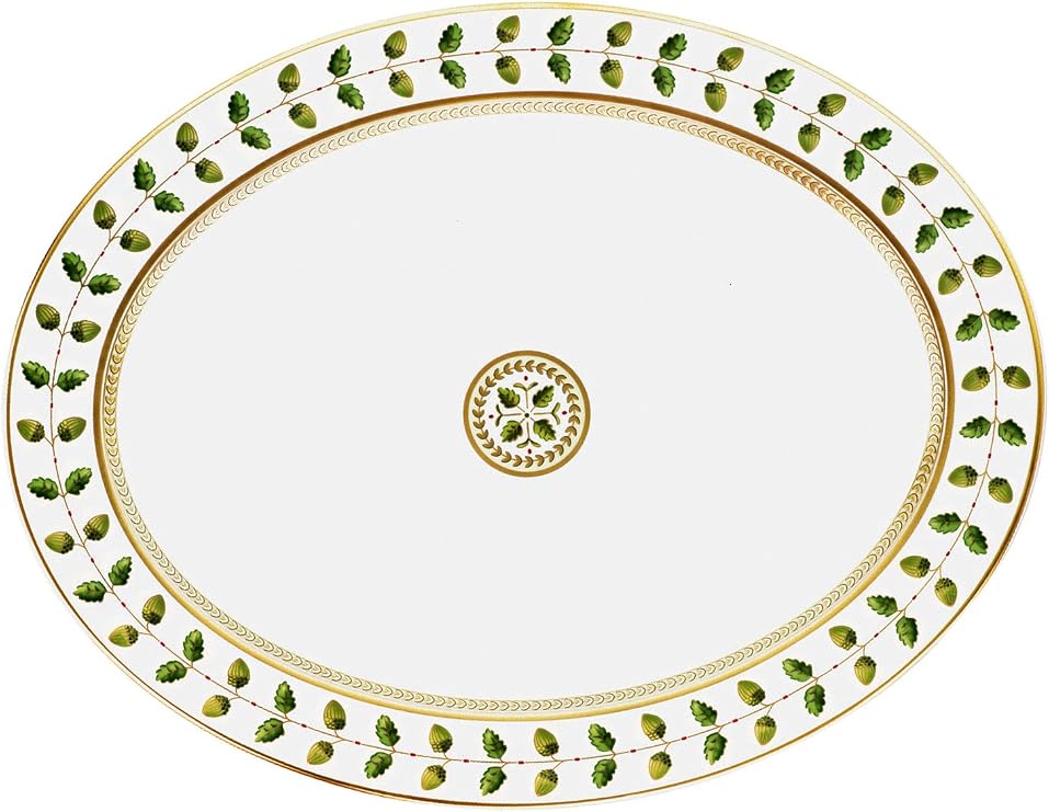 Bernardaud Constance Oval Platter Large