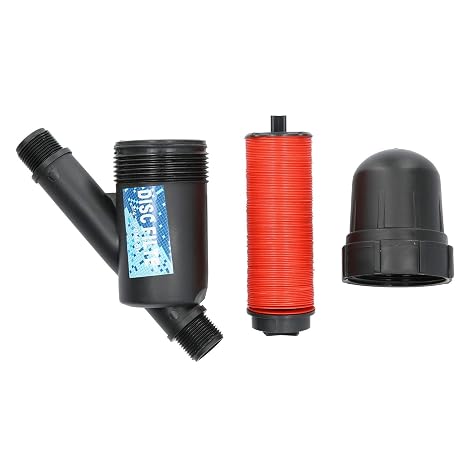 3/4 Disc Filter Stacked Filter MicroSpray Drip Irrigation Removable Washable Agricultural Water Purification Drip Irrigation Kits Equipment