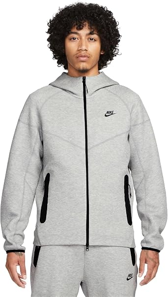 Nike Men's M Nk TCH FLC FZ WR Hoodie Sweatshirt