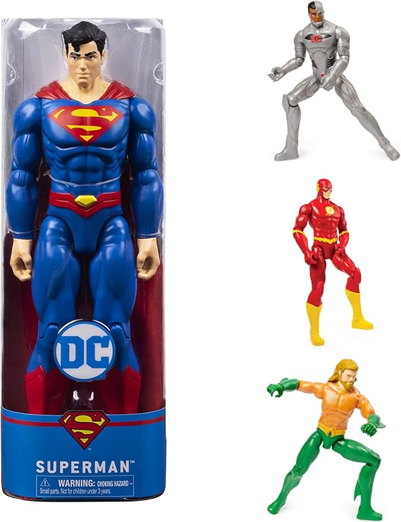 DC Comics 30 cm Aksiyon Figürü (Asorti)