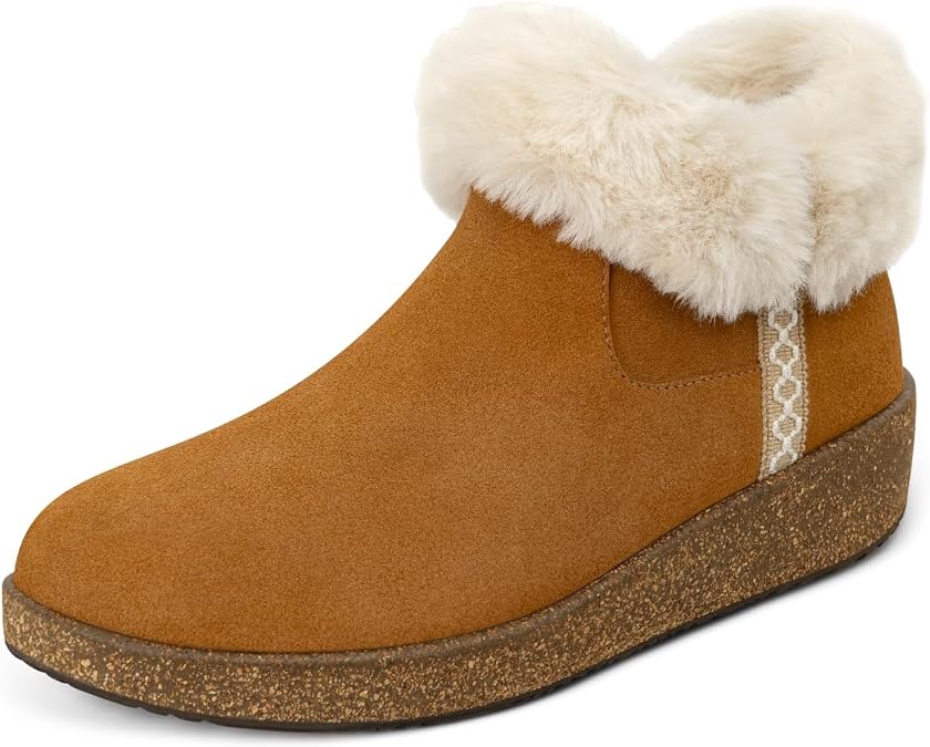 Orthofeet Cozi Orthopedic Women's Ankle Boots