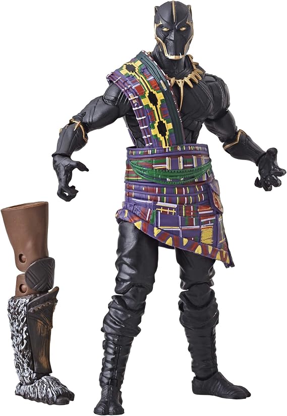 Marvel Legends Series Black Panther 6-inch TChaka Figure