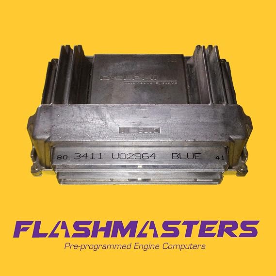 2002 Blazer Engine Computer 12200411 ECM PCM ECU Programmed to Your Vehicle VIN