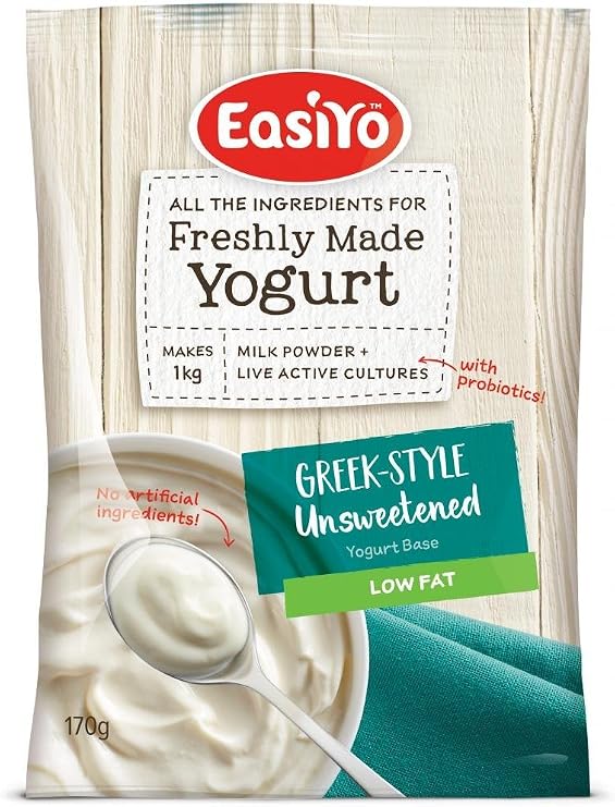 Easiyo Low Fat Greek Yogurt Base and Culture, 6-Ounce