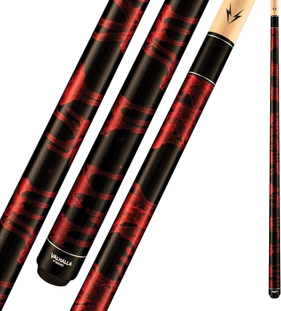 Viking Valhalla 200 Series Pool Cue 58" Billiards Stick Pick Your Design