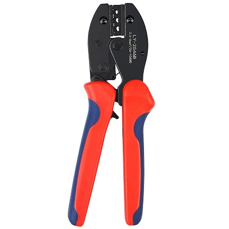 Solar Crimping Tool PV Crimper Crimping Tool for AWG26-10 2.5/4/6 mm² Solar Panel Solar Cable Connector Solar Modules Photovoltaic System
