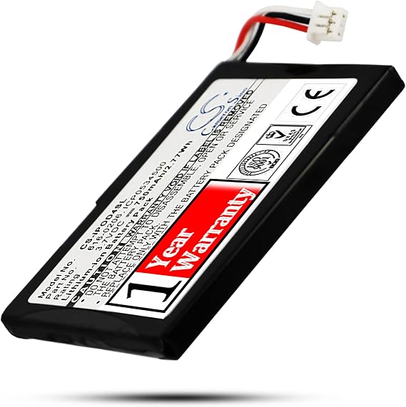 Estry 3.7V Battery Replacement for iP0D 4th Generation, 616-0183 616-0206 616-0215 AW4701218074 ICP0534500 Battery