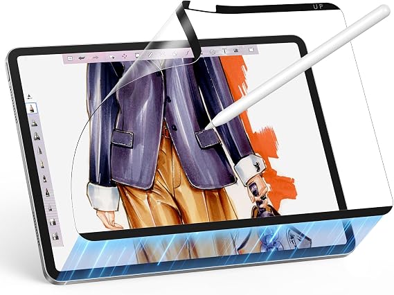 ESR Paper-Feel Magnetic Screen Protector for iPad Pro 13-in M5/M4