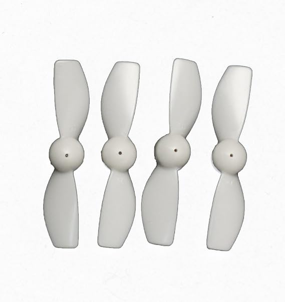 Rage RC 4511 Propeller Set (4) White Jetpack Commander Replacement Parts