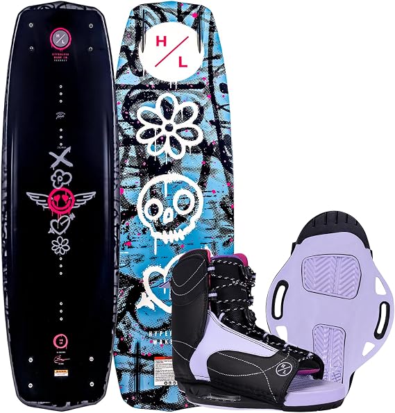 Hyperlite Journey Wakeboard Package w/Jinx Bindings
