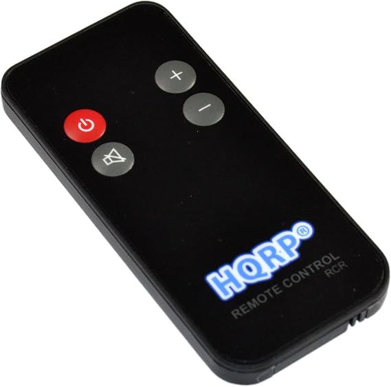 HQRP Remote Control Compatible with Bose CineMate 10, CineMate 15 Home Theater Speaker System Cine-Mate Controller