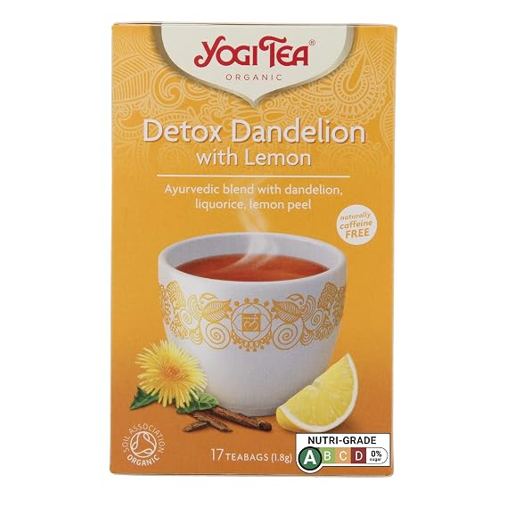 Yogi Tea - Detox with Lemon - 30.6g