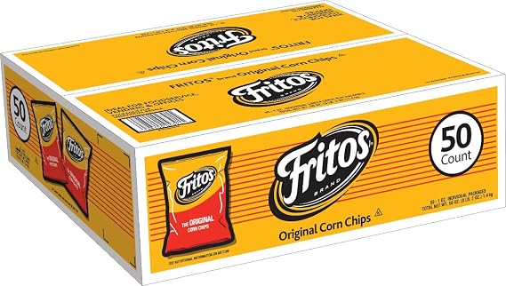 Fritos The Original Corn Chip - 50/1 oz. bags