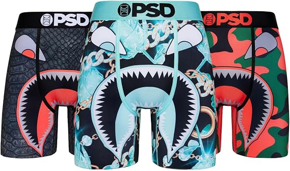 PSD Men's Pizza Drip Underwear