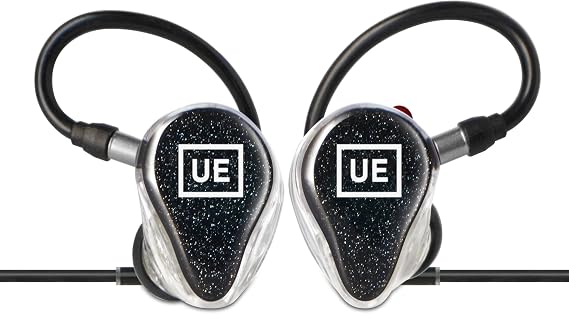 Ultimate Ears Pro UE 250 Universal IEMs Double Drivers - 1 Pair | Premium In-Ear Monitors - Universal Fit Design - Engineered For Stage Performance And Studio Mixing