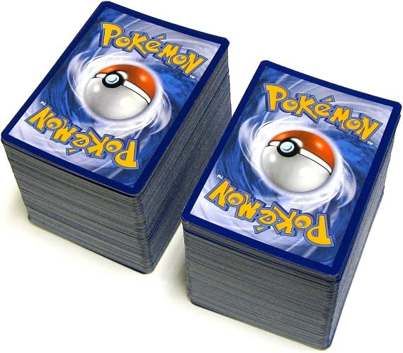 Pokemon Lot of 400 Commons & Uncommons Single Cards