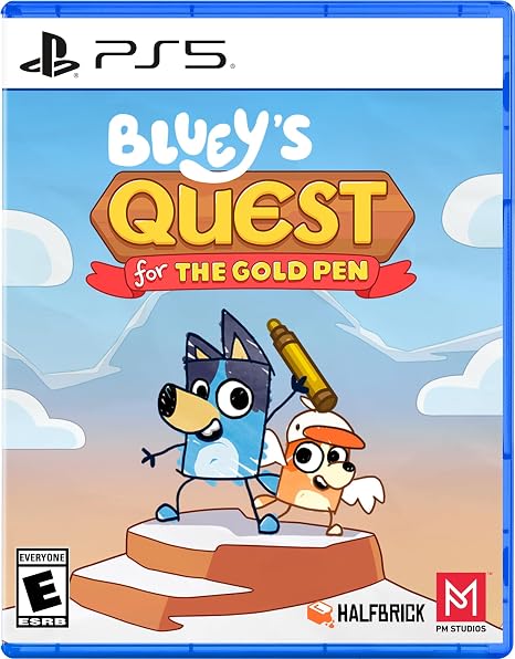 Bluey's Quest for The Gold Pen - PlayStation 5