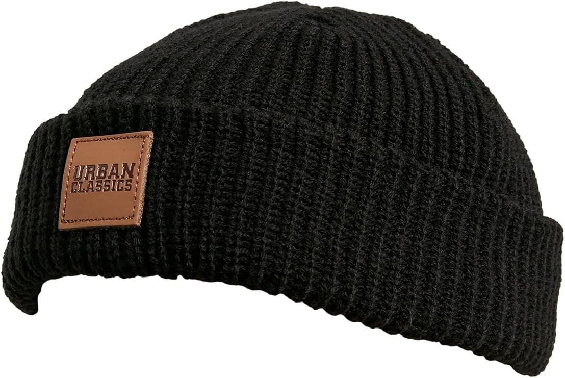 Urban Classics - Dogger Fisherman Beanie - One Size Black