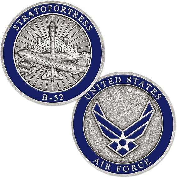 U.S. Air Force B-52 Stratofortress Challenge Coin