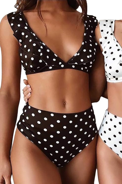 Angelsin Puantiyeli Bikini Takım