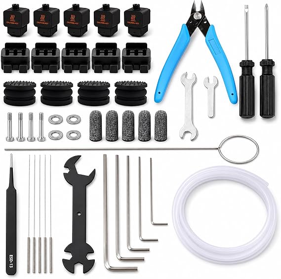 H2D 3D Printer Tool Kit for Bambu Lab H2D/H2D Combo, Maintenance Kit