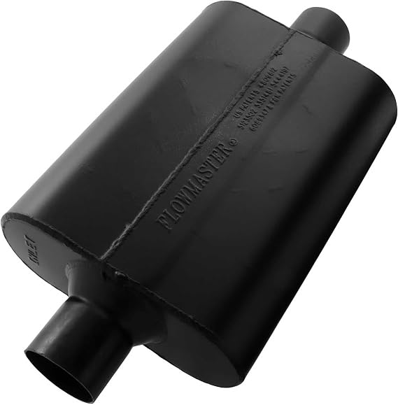 Flowmaster Super 44 Series Chambered Muffler 2.50" Center In/Center Out