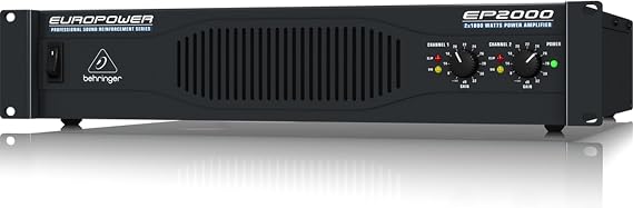 Behringer EP2000 2000 Watt Power Amfi