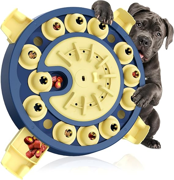 KADTC Large 3 Levels, Dog Puzzle Toy, Mental Stimulation for Smart Dogs