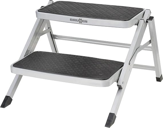 BRUNNER 7225147N Doppeltrittstufe Ruckstep Schwarz